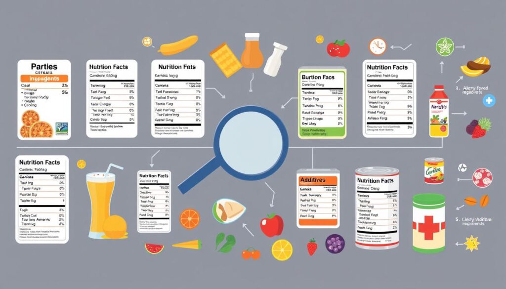 Food Label Infographic