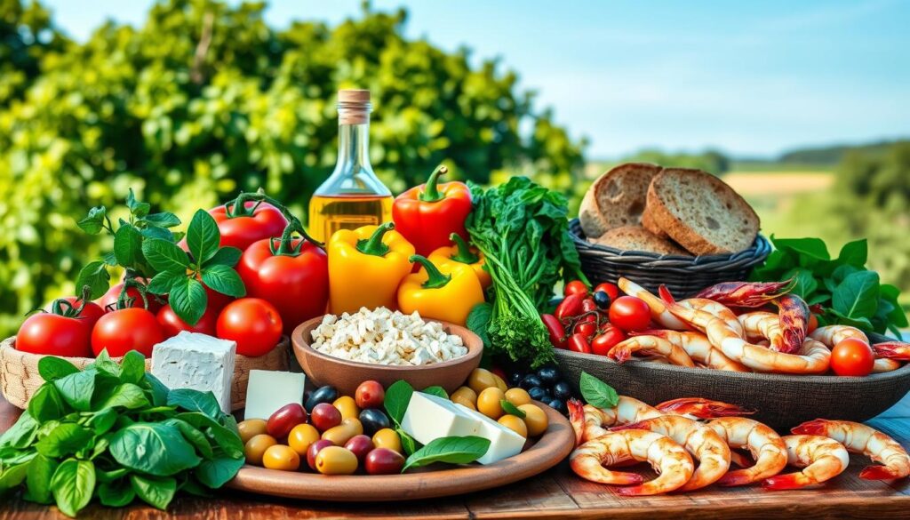 Mediterranean Diet Foods