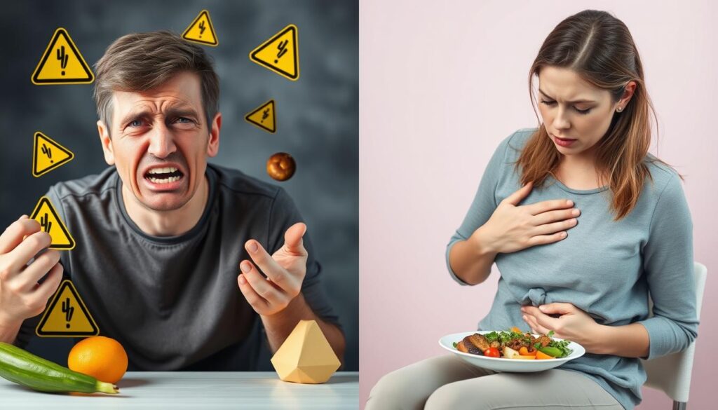 food allergy vs intolerance