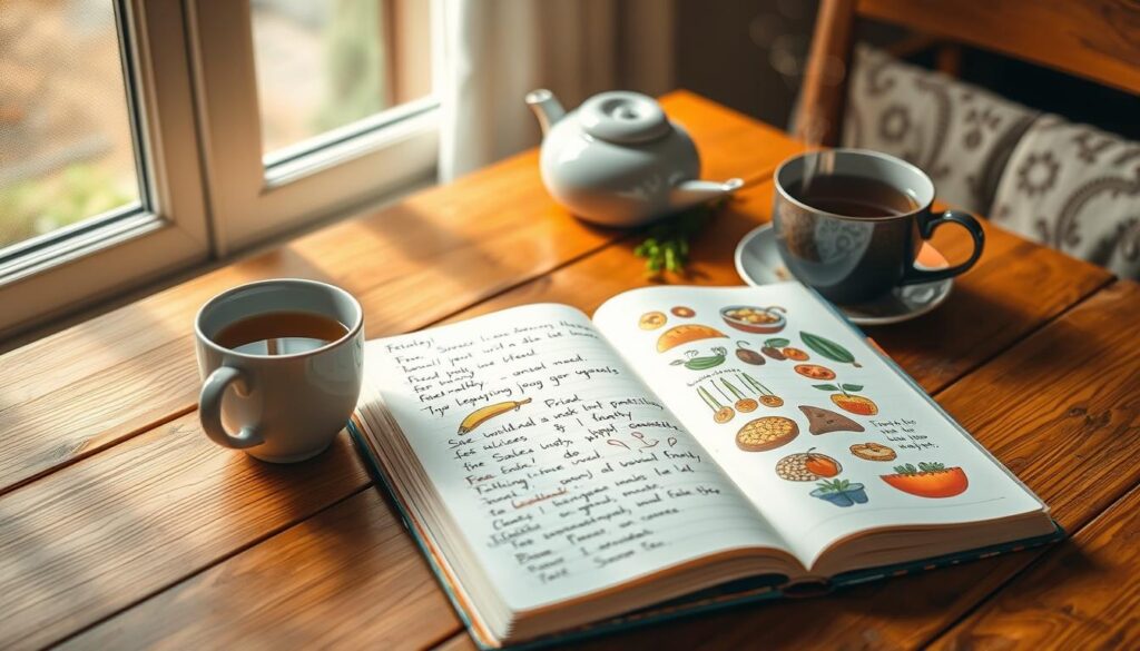 food diary