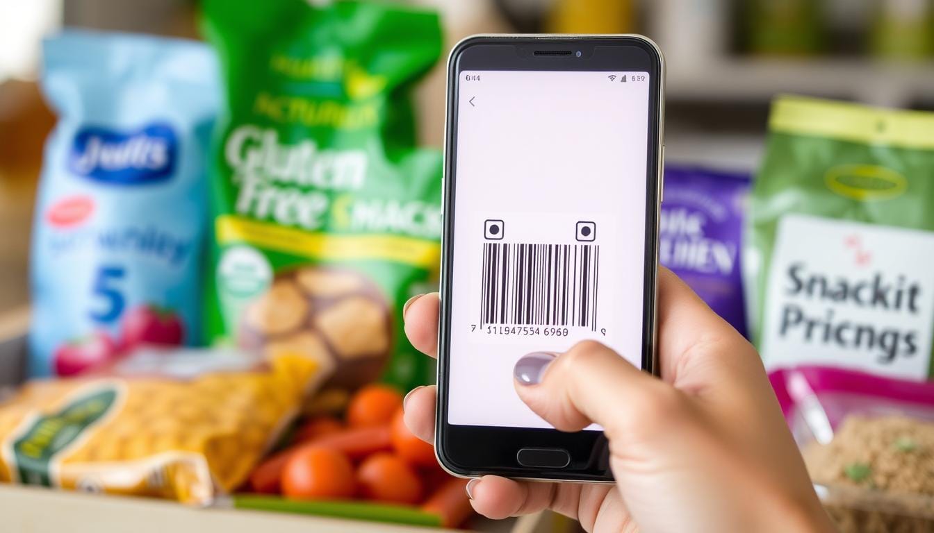 gluten free app scan barcode