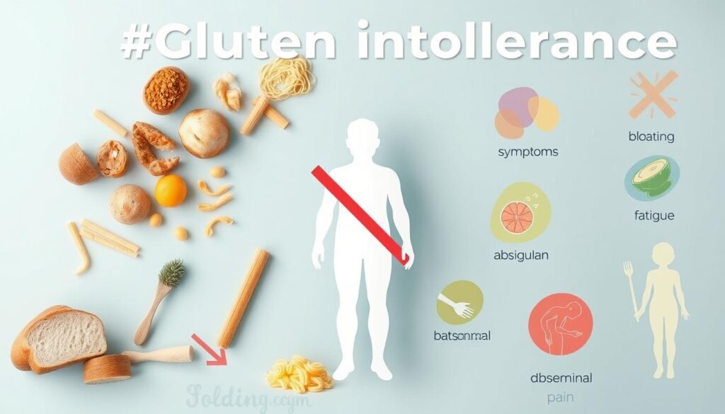 gluten intolerance symptoms