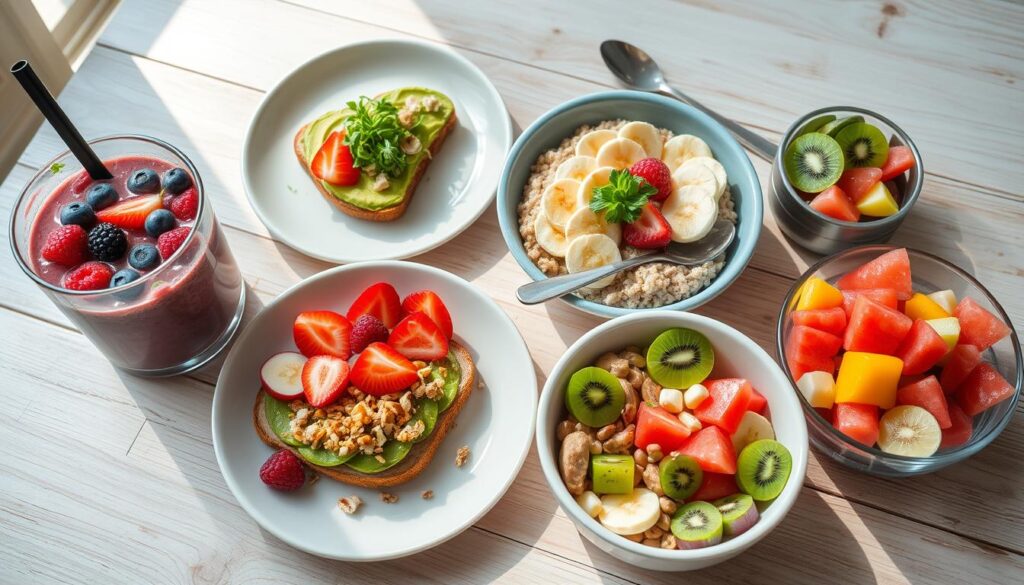 healthy breakfast options