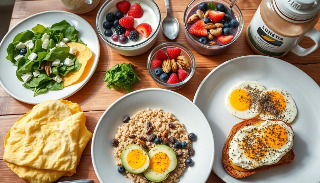 high-protein breakfasts