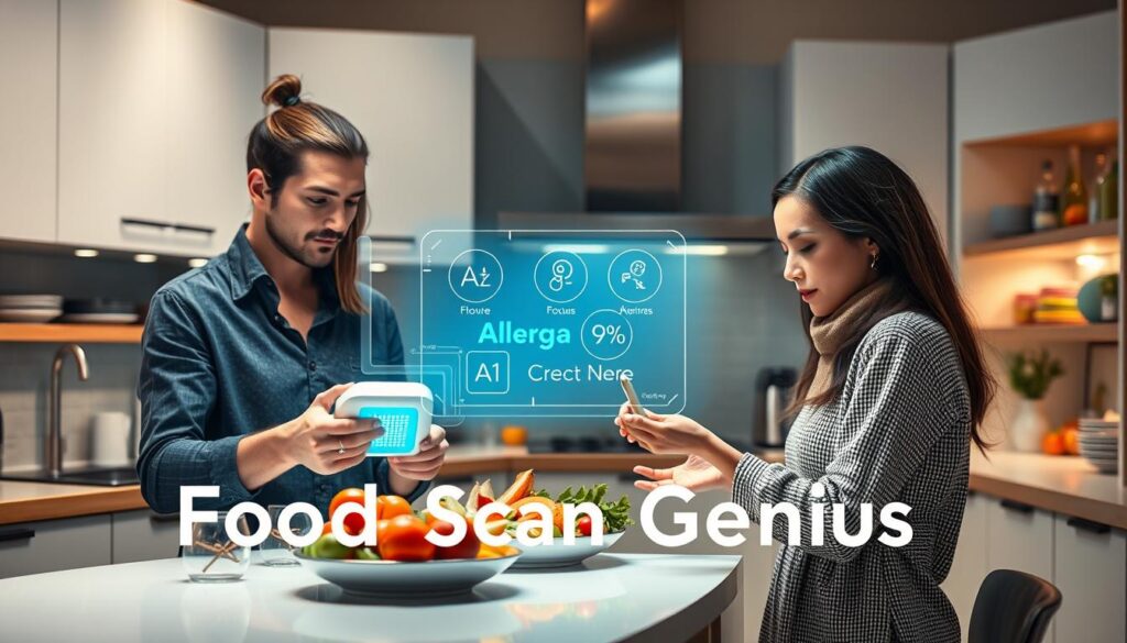 AI assistant for food allergies