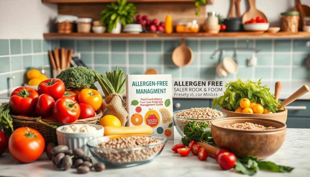 Food allergy management