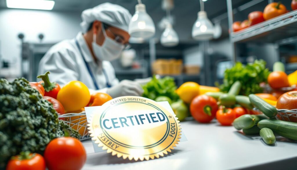 Food certification