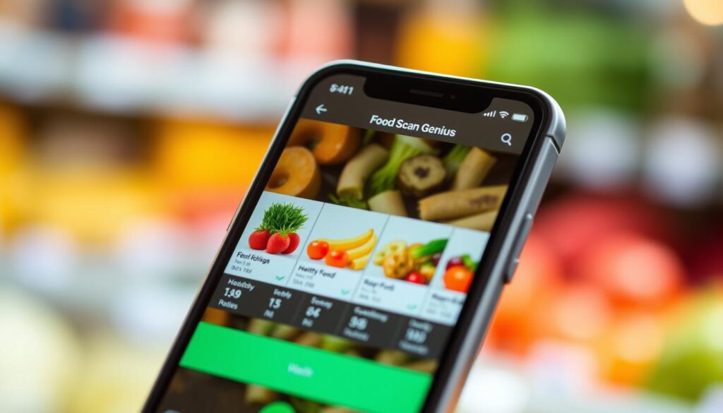 Healthy Food Scanner App Benefits