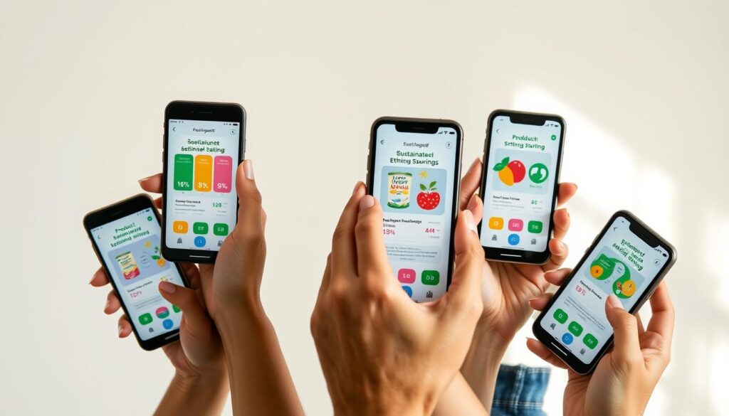 Sustainable Food Scanning Apps