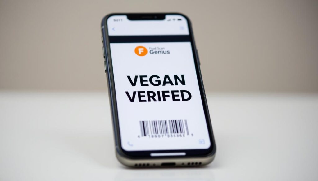 Vegan Product Verification