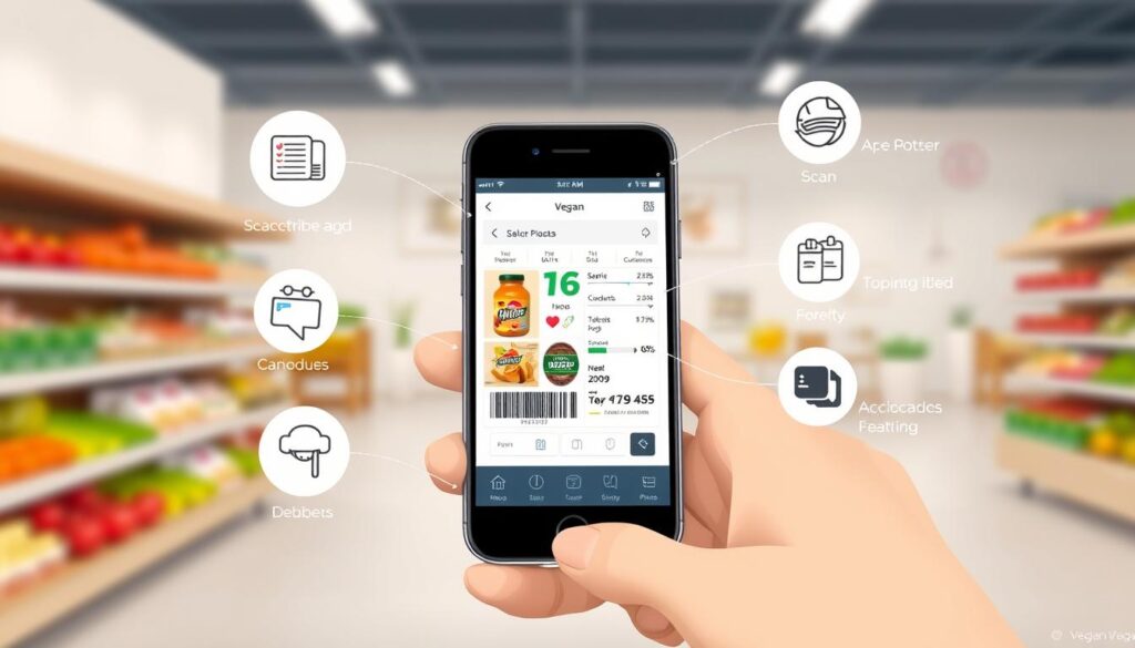 Vegan Scanner App Features
