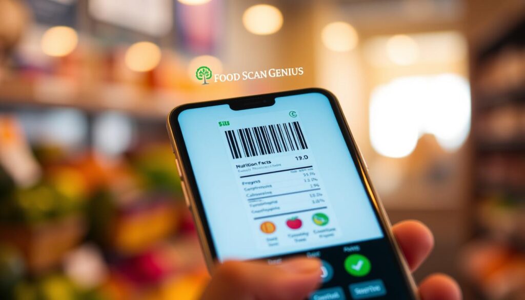 barcode nutrition scanner