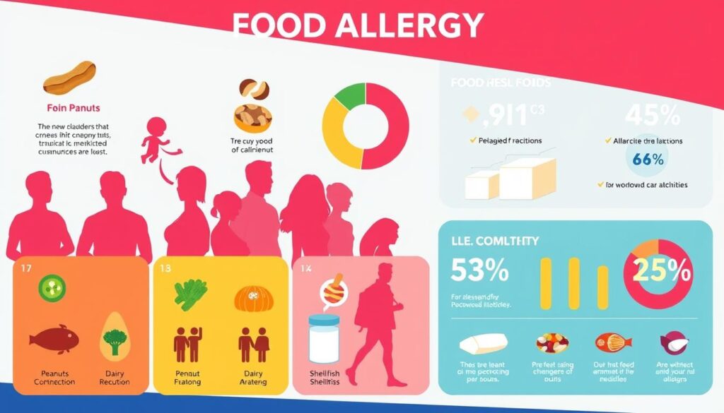 food allergy statistics