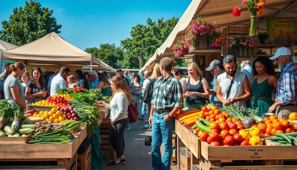 local farmers market