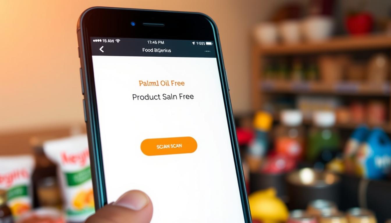 palm oil free scanner