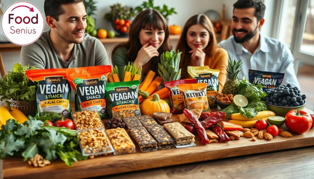 vegan snacks