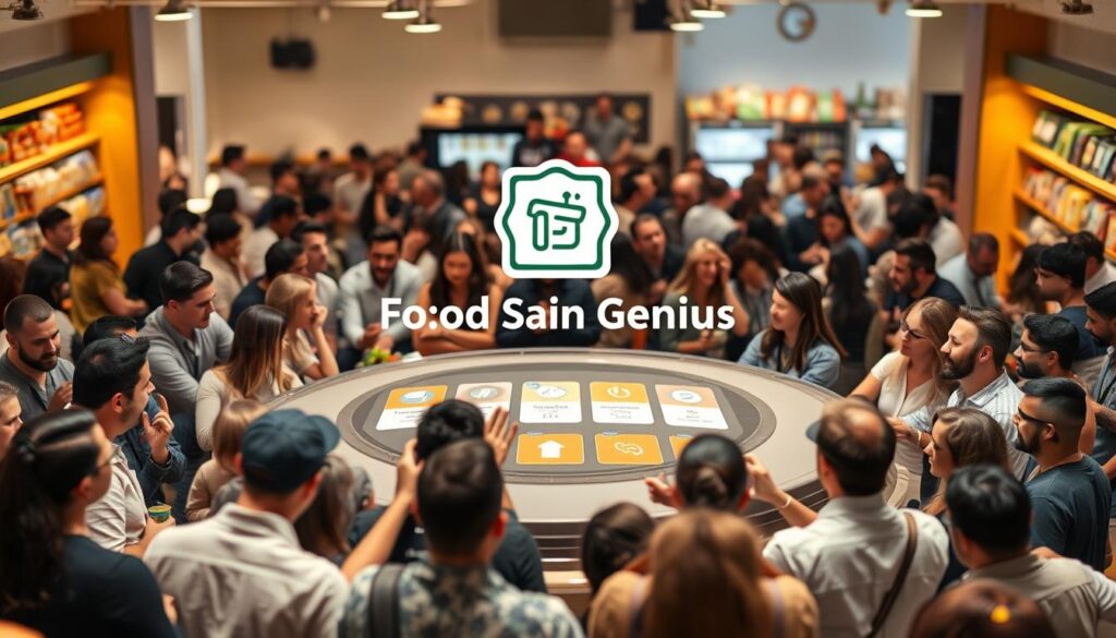 Food Scan Genius Community Engagement