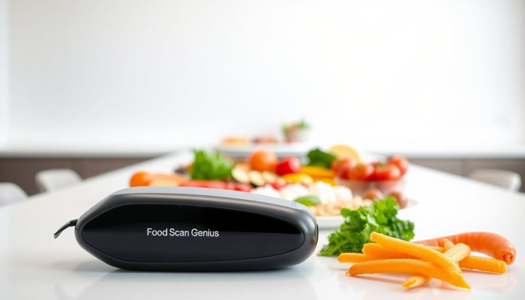 Food Scan Genius Scanning Technology