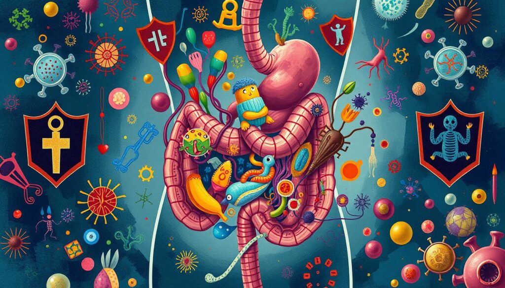 Gut Microbiome and Immunity