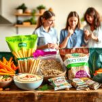 Discover Vegetarian Ingredients in Snacks Today