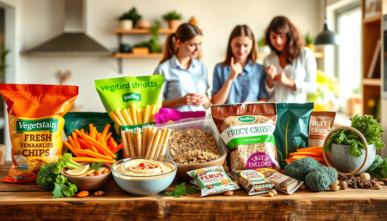 Discover Vegetarian Ingredients in Snacks Today