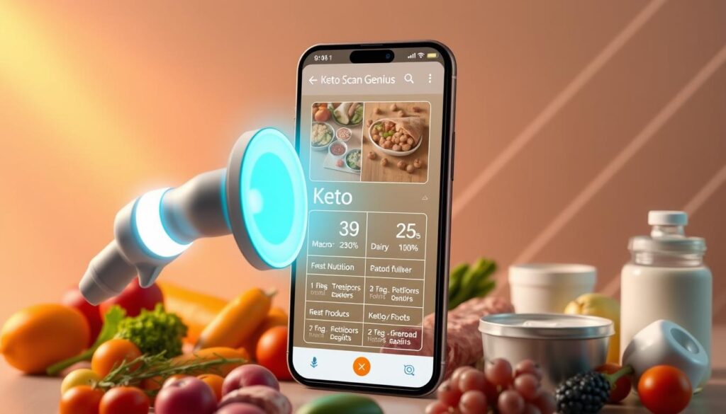 Keto Diet Ingredient Scanner App Features