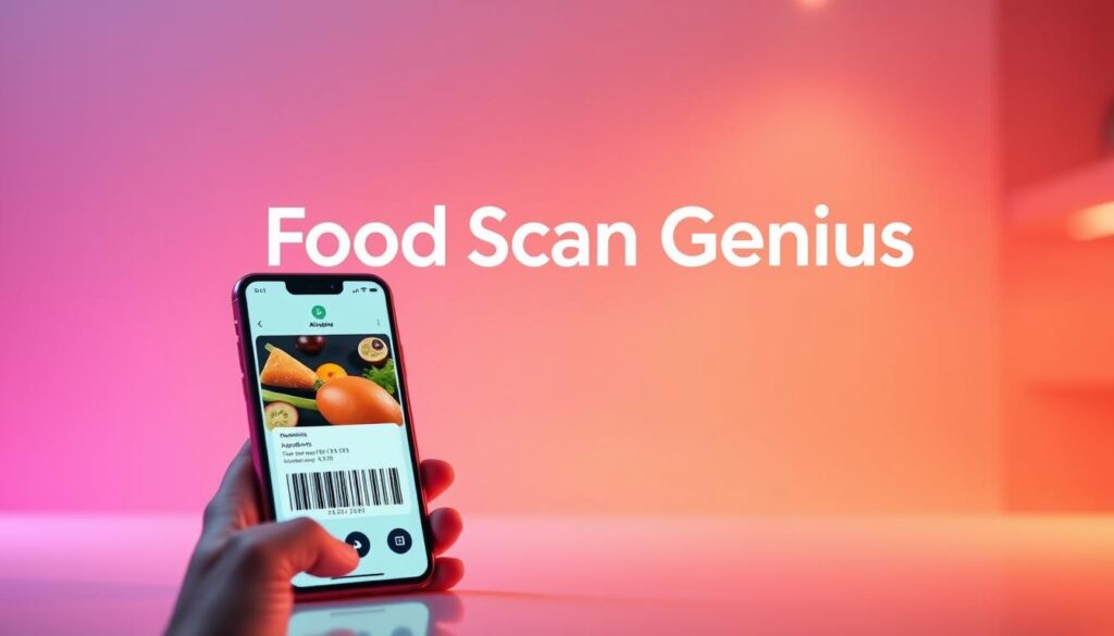 Food Scan Genius app