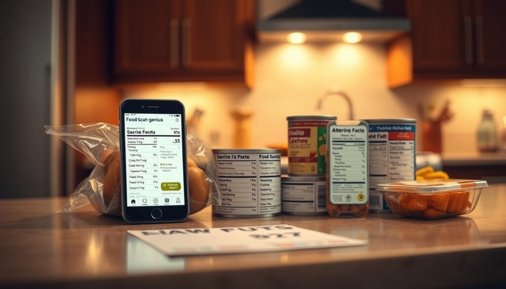 Understanding food labels for allergen information