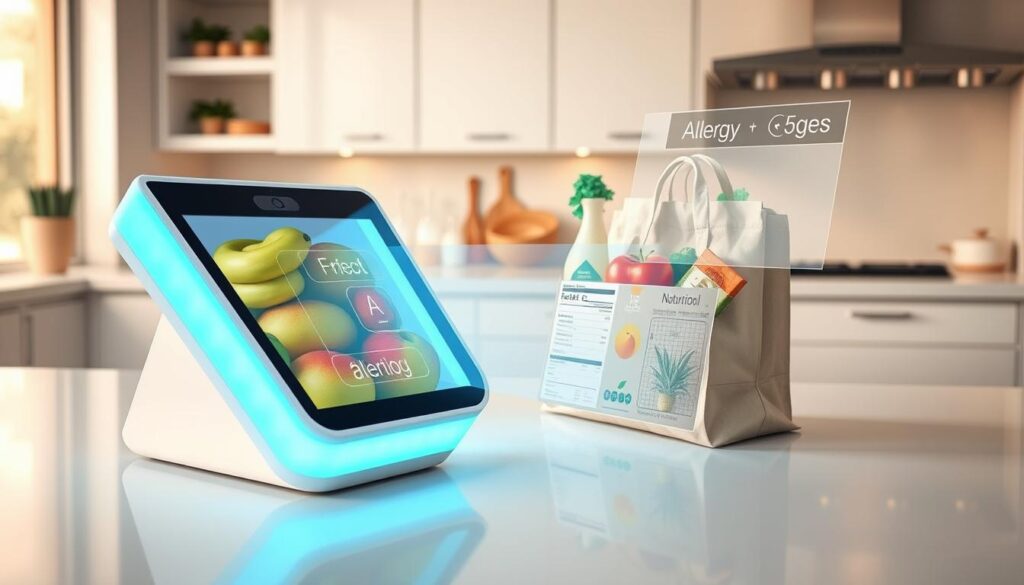AI food scanner