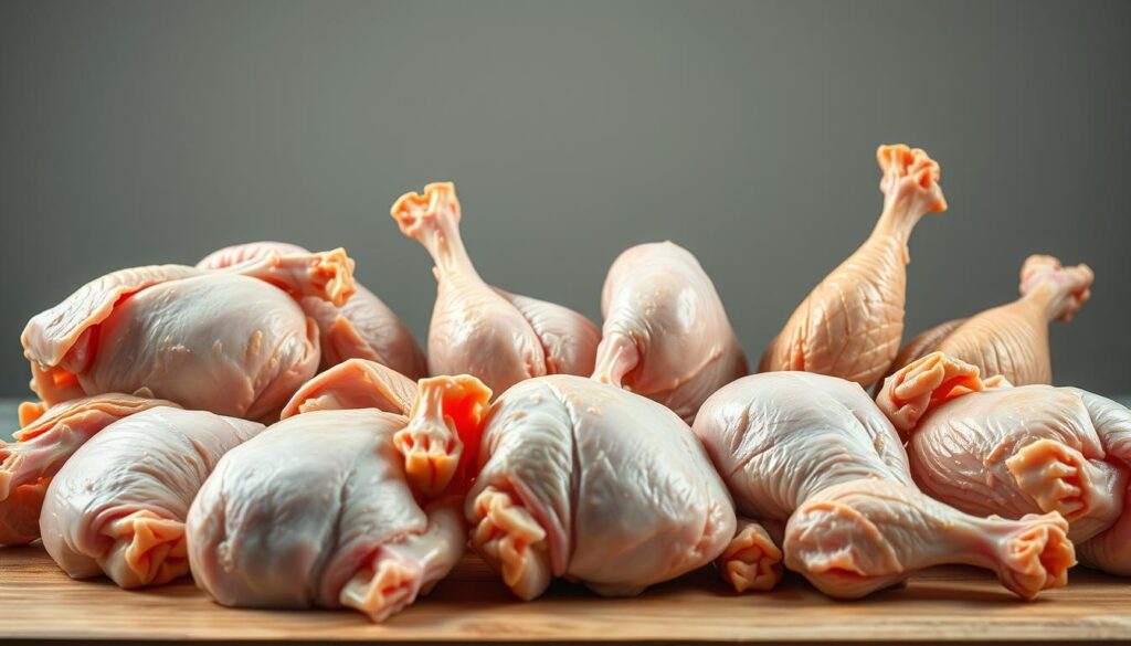 white meat only - shopping for groceries