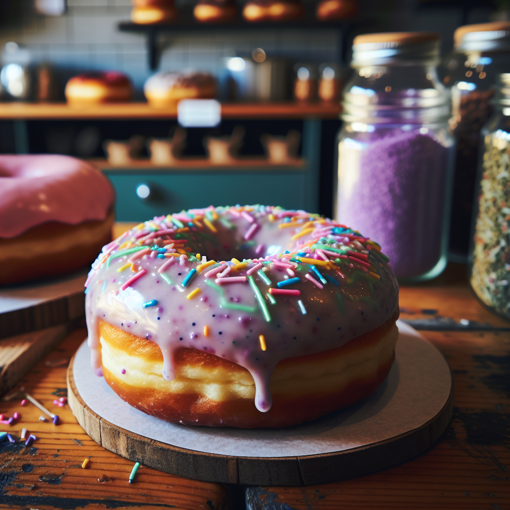 Exciting news for plant-based food lovers! 🌱 Artisan Bakery Pipp & Co has just launched its first vegan doughnut, bringing delicious, eco-friendly treats to the community. Crafted with high-quality ingredients, this vegan delight is perfect for anyone looking to indulge guilt-free. Find out more about their innovative approach to baking and why this launch is making headlines in the vegan food world!