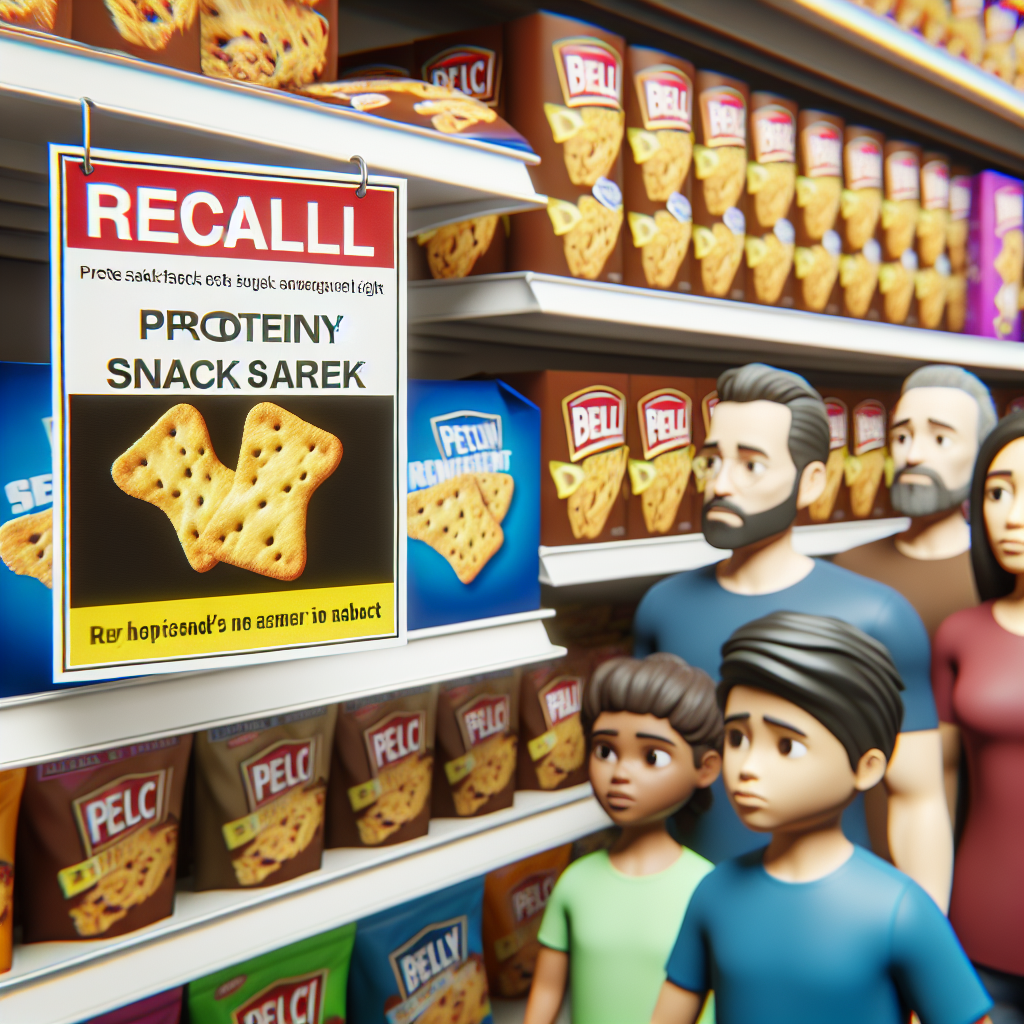 Attention Lidl shoppers! A popular protein snack has been urgently pulled from shelves due to potential health risks. Make sure to check your recent purchases and stay informed about this important food safety recall. Read the full details and protect your health by staying updated with the latest product withdrawal news.
