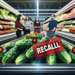 Cucumber recall sparks warning to customers – MSN