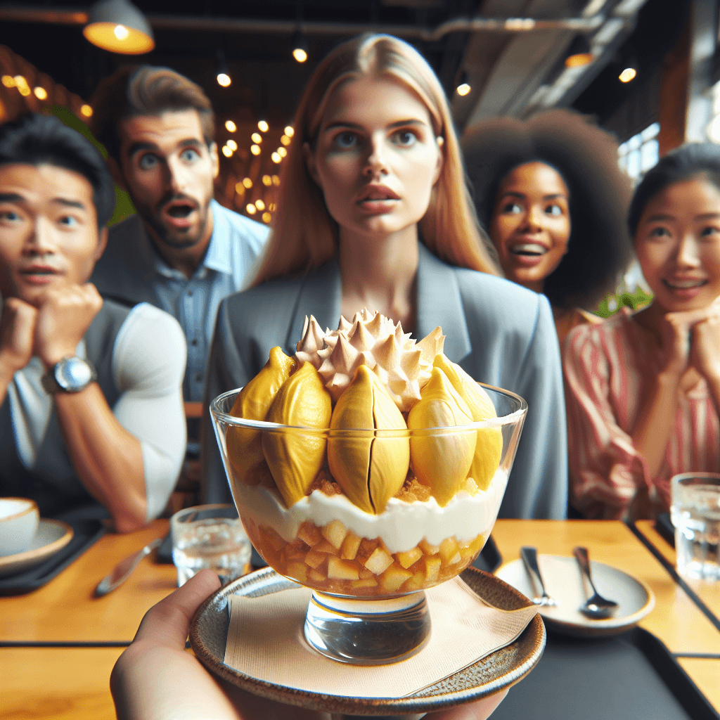 Shocking discovery at a local eatery! Diners found plastic shards instead of crushed ice in their durian dessert. The Singapore Food Agency (SFA) is now investigating this alarming incident to ensure food safety for all. Read the full story and stay updated on the latest developments in Singapore’s food scene. Your safety matters!