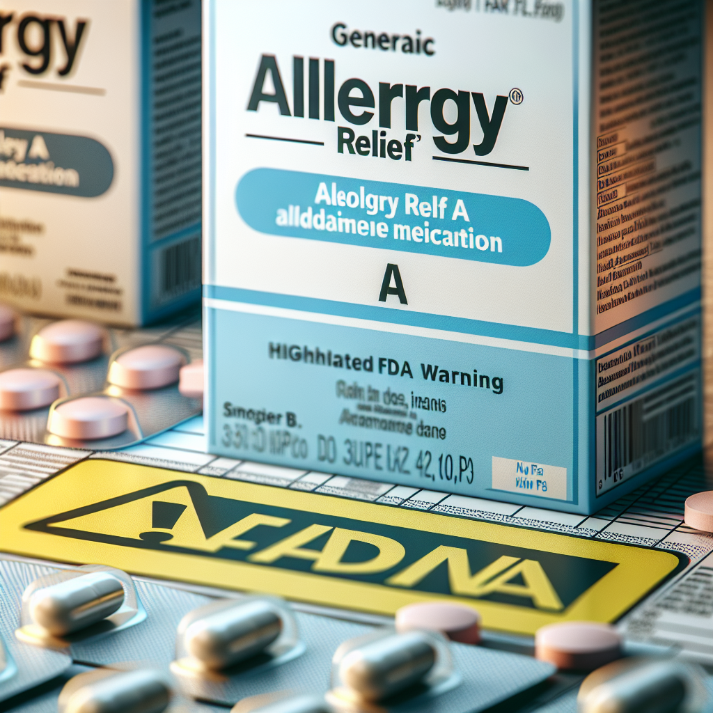 The FDA has issued a new warning about potential withdrawal side effects when stopping the allergy medications Zyrtec and Xyzal. If you or a loved one take these drugs for allergy relief, it’s important to be aware of these new safety concerns and what symptoms to watch for. Learn more about the FDA’s recommendations and how to manage your allergy medication safely. Stay informed and protect your health!