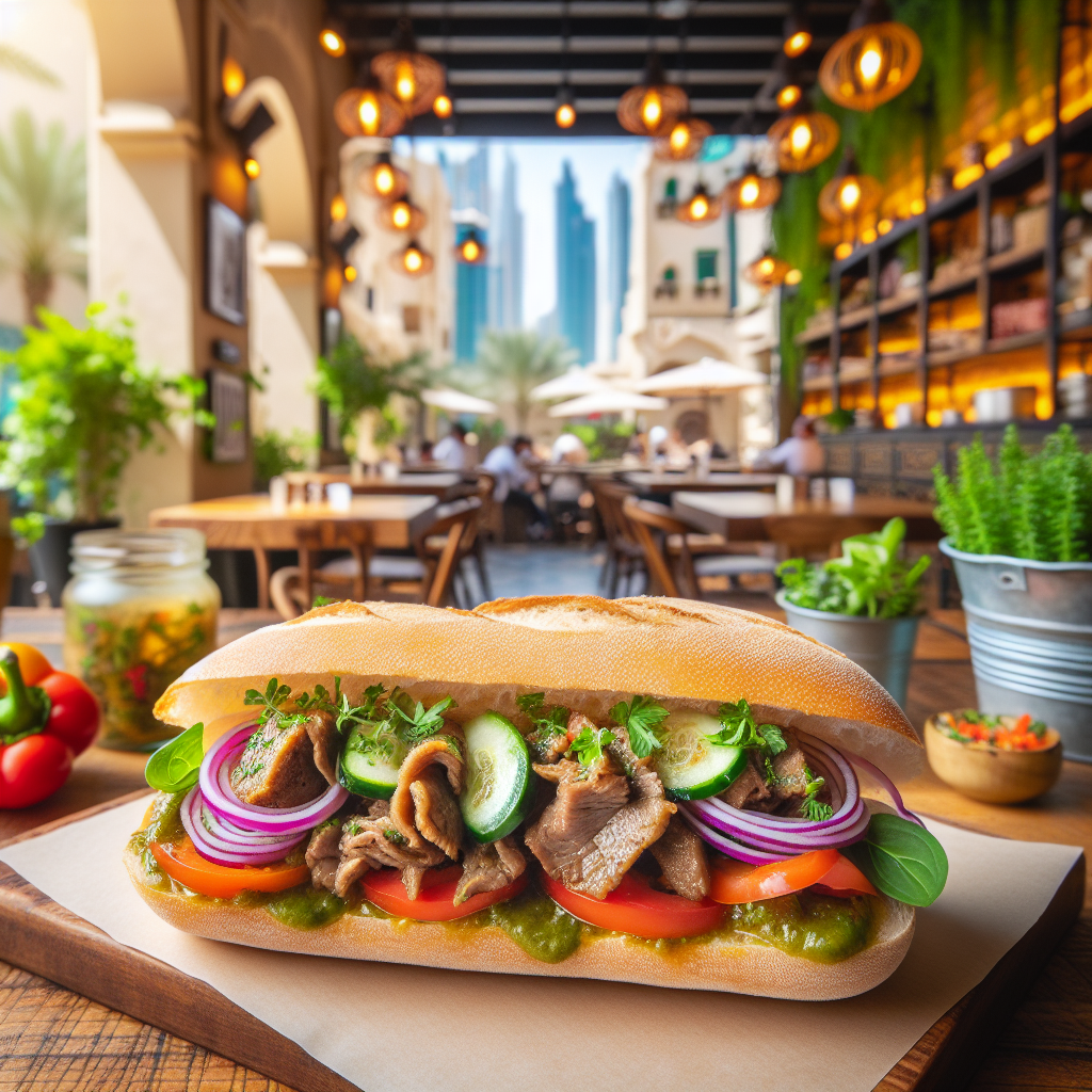 Experience the taste of Vietnam in Dubai! Discover how the classic banh mi gets a delicious halal-friendly upgrade with juicy lamb, bringing authentic Vietnamese flavors to the heart of Dubai. Perfect for food lovers looking for something unique and halal. Dive into the full story of this mouthwatering culinary fusion!