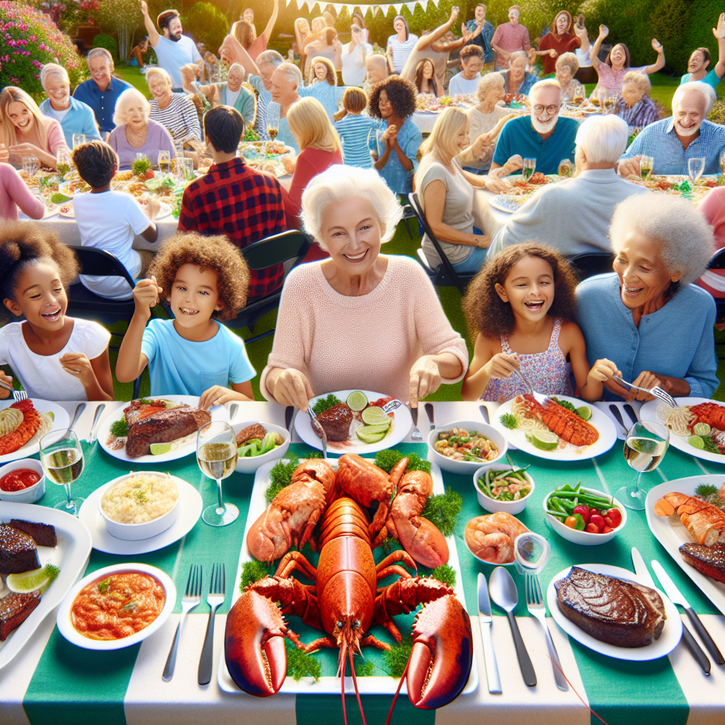 Craving lobster, steak, or delicious vegetarian lasagna? The Lobster Feed and Auction has it all! Join this tasty local charity event that brings the community together for great food and a great cause. Whether you’re a seafood lover, meat eater, or vegetarian, there’s something for everyone. Don’t miss the fun, food, and fundraising!