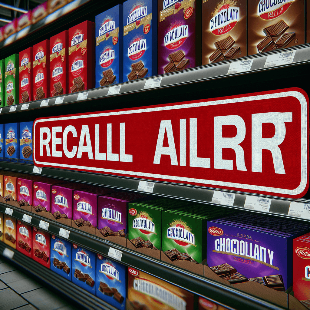🚨 Nationwide Recall Alert! A popular chocolate brand has been recalled across the country due to a potentially life-threatening ingredient. If you love chocolate or have kids at home, check your pantry immediately. Stay informed and read the latest update to ensure your family’s safety.
