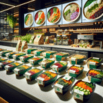 Prepackaged Vegan QSR Foods – Trend Hunter