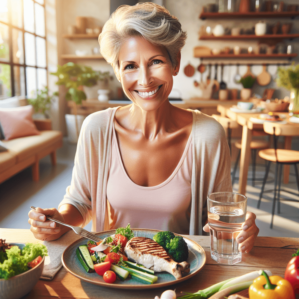Are you getting enough protein as you age? Discover the ideal protein intake for women over 50 and how your needs change year by year! Learn how the right amount of daily protein can support energy, muscle health, and overall well-being. Empower your health journey—find out more in our latest article!