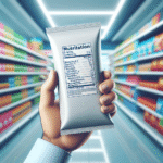 How to scan food labels for E numbers