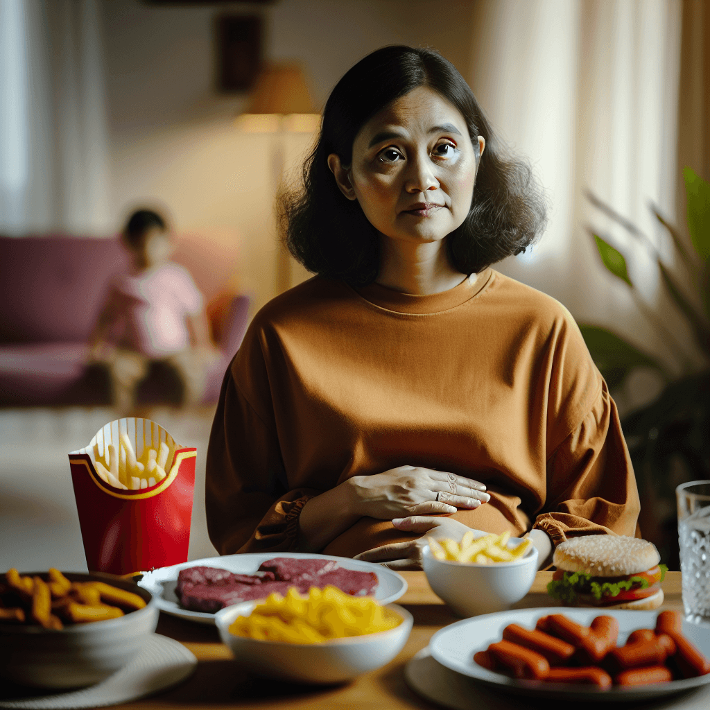 Are you aware that eating lots of red meat and inflammatory foods during pregnancy could raise the risk of childhood diabetes? New research highlights the importance of a healthy pregnancy diet for both mom and baby. Learn how making mindful food choices now can help protect your child’s long-term health. Read the latest findings and get tips on better prenatal nutrition!