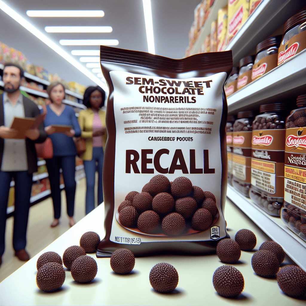 Wegmans has issued a recall for its Semi-Sweet Chocolate Nonpareils due to important food safety concerns. If you’ve recently purchased this popular treat, make sure you check your pantry! Learn more about the specific reasons behind the recall and what you should do next in our latest article. Stay informed and keep your family safe!