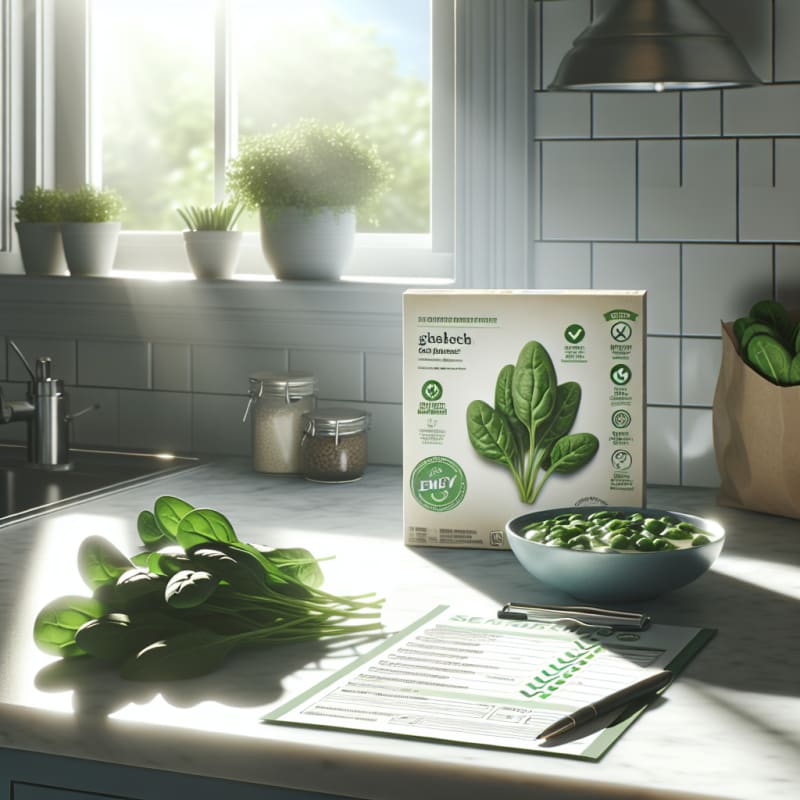 🚨 Food safety alert: Organic frozen spinach has been recalled nationwide due to potential listeria contamination. With allergy awareness on the rise, it's more important than ever to check your freezer and stay informed. Recent viral stories remind us that making safe choices for our families starts with knowing the facts. Want to learn more about the recall and how to confidently shop allergy-friendly? Read our latest blog for practical tips and updates. Stay safe and share to spread awareness!