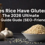 Does Rice Have Gluten? The 2026 Ultimate Guide (SEO-Friendly)