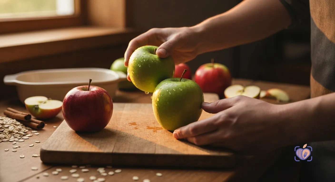 Food Scan Genius helping you understand The 7 Best Apple Crisp Apples (And 3 You Should Never Use)