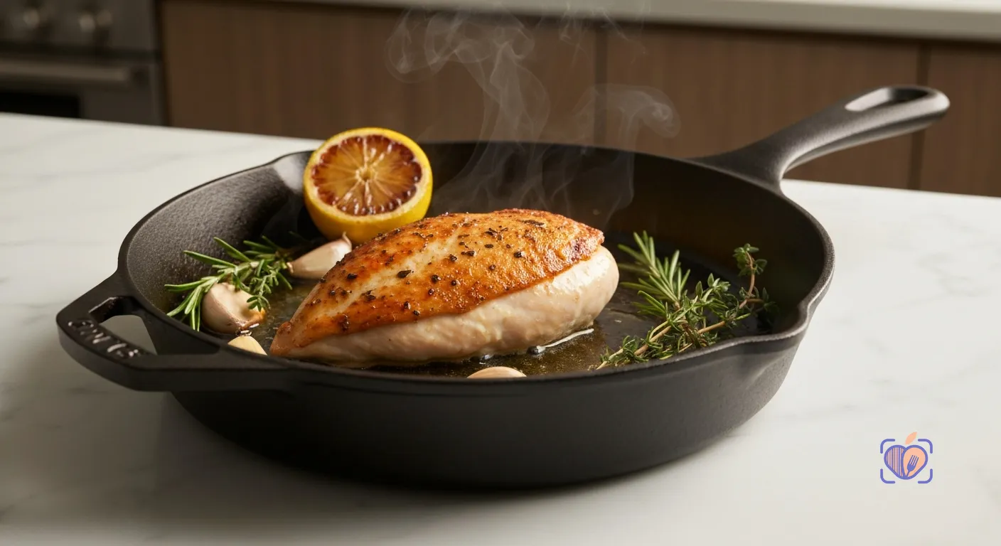 Pan-Seared Chicken, Perfected: The Definitive 2026 Guide