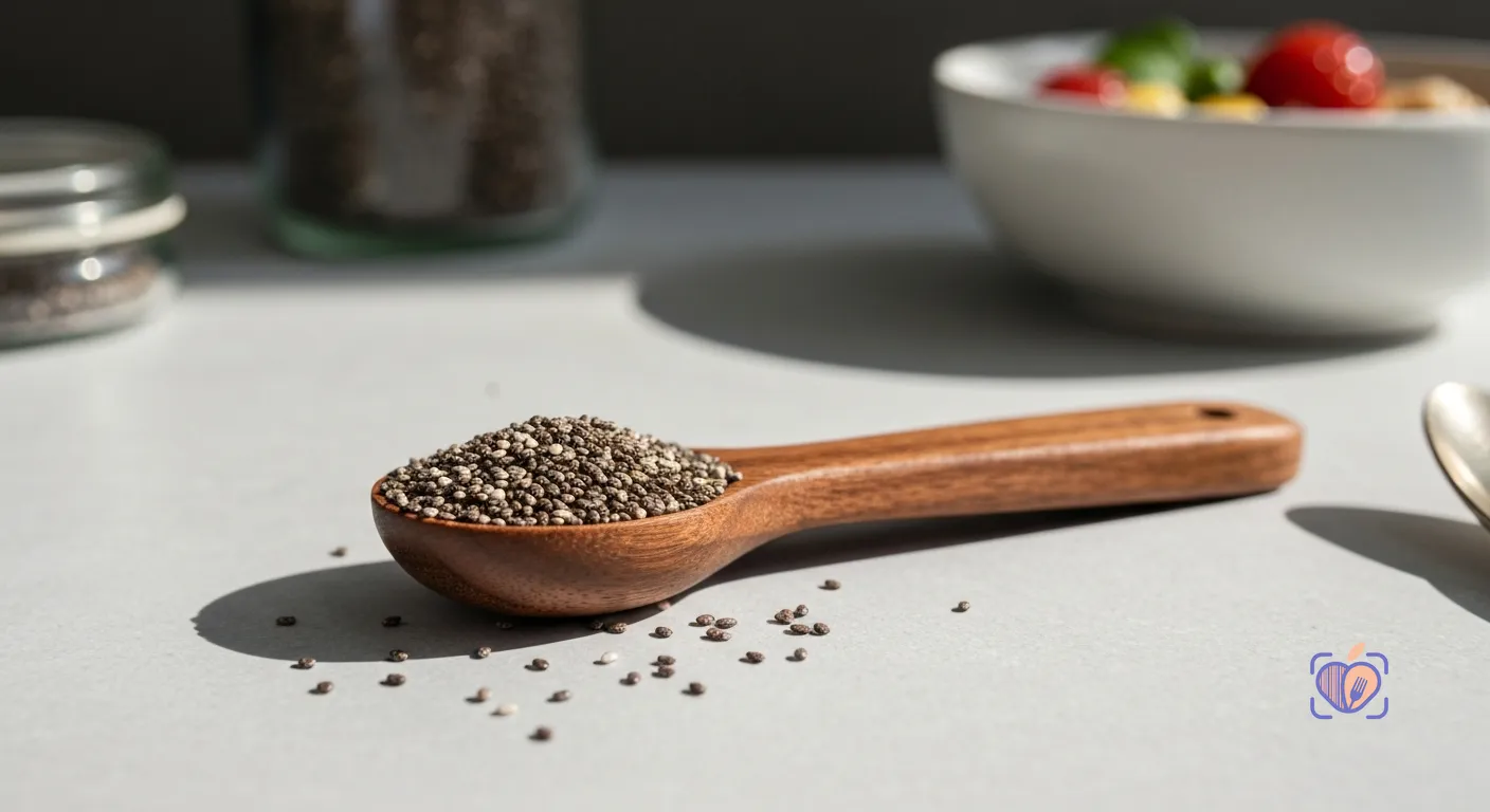 The Definitive Chia Seed Nutrition Facts for 1 Tablespoon (2026 Data)