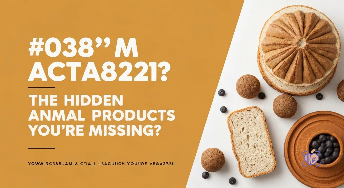 Is Your “Dairy Free M&M” Actually Vegan? The Hidden Animal Products You’re Missing