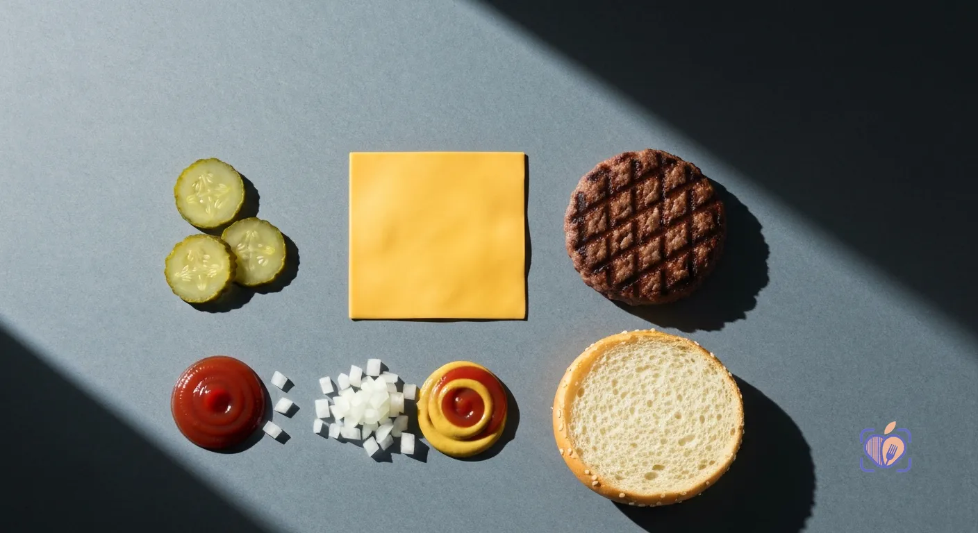The Unseen Truth in a McDonald’s Cheeseburger: A Calorie Guide for the Meticulous Eater